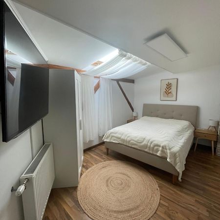 Orchideen Apartment วิลลาค ภายนอก รูปภาพ